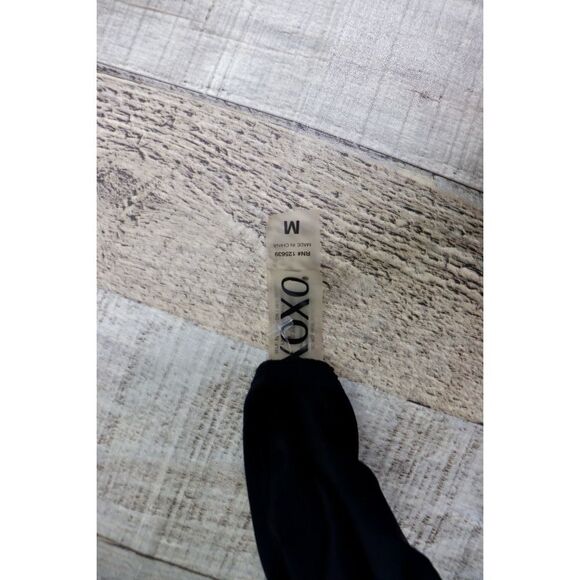 XOXO Blue Novelty Trim 1pc Sweetheart Strapless Swimsuit sz MEDIUM - Picture 4 of 10